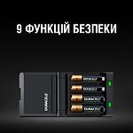 Фото Зарядное устройство DURACELL CEF27 (5007500) 2AA 1300 mAh+2 AAА 750 mAh (AA/AAA, NiMH/NiCd) #3