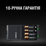 Фото Зарядное устройство DURACELL CEF27 (5007500) 2AA 1300 mAh+2 AAА 750 mAh (AA/AAA, NiMH/NiCd) #4