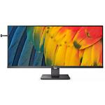 Изображение PHILIPS 40" 40B1U5600/00 IPS 3440x1440, 4мс, 500кд/м2, 1200:1, 120Гц, DP/HDMI, USB,Аудиовыход,2x 5Вт Фото PHILIPS 40" 40B1U5600/00 IPS 3440x1440, 4мс, 500кд/м2, 1200:1, 120Гц, DP/HDMI, USB,Аудиовыход,2x 5Вт