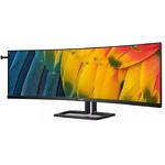Изображение PHILIPS 45" 45B1U6900C/00 VA 5120x1440 CURVED, 4мс, 450кд/м, 3000:1, 75Гц, DP/HDMI/USB-C #6 Фото PHILIPS 45" 45B1U6900C/00 VA 5120x1440 CURVED, 4мс, 450кд/м, 3000:1, 75Гц, DP/HDMI/USB-C #6