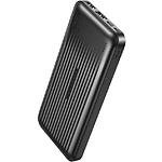 Изображение Внешний аккумулятор Power Bank XO PB301 Black, 10000mAh, 2*USB, 2A Фото Внешний аккумулятор Power Bank XO PB301 Black, 10000mAh, 2*USB, 2A