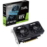 Видеокарта ASUS GeForce RTX3050 8GB (DUAL-RTX3050-O8G-V2) - фото