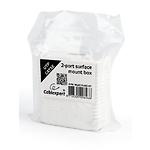 Изображение Розетка Cablexpert (NCAC-2U5E-01) на 2 порта RJ-45 ,5Е cat ,внешняя #2 Фото Розетка Cablexpert (NCAC-2U5E-01) на 2 порта RJ-45 ,5Е cat ,внешняя #2