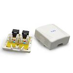 Изображение Розетка Cablexpert (NCAC-2U6-01) на 2 порта RJ-45 ,6 cat ,внешняя #1 Фото Розетка Cablexpert (NCAC-2U6-01) на 2 порта RJ-45 ,6 cat ,внешняя #1