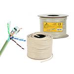Изображение Кабель бухта Cablexpert (FPC-6004-SOL/100) CAT6 медь+алюминий CCA AWG24, экранированный фольгой, 100 #1 Фото Кабель бухта Cablexpert (FPC-6004-SOL/100) CAT6 медь+алюминий CCA AWG24, экранированный фольгой, 100 #1