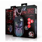 Изображение Мышка Gembird MUSG-RAGNAR-RX400 оптическая игровая, RGB, USB #3 Фото Мышка Gembird MUSG-RAGNAR-RX400 оптическая игровая, RGB, USB #3