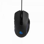 Изображение Мышка Gembird MUSG-RAGNAR-RX500 оптическая игровая, RGB, USB Фото Мышка Gembird MUSG-RAGNAR-RX500 оптическая игровая, RGB, USB