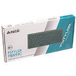 Изображение Клавиатура A4tech FBX51C Matcha Green с ножничными переключателями, Wireless+Bluetooth, до 4-х устр. #5 Фото Клавиатура A4tech FBX51C Matcha Green с ножничными переключателями, Wireless+Bluetooth, до 4-х устр. #5