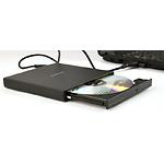 Внешний оптический привод External DVD±RW Drive Gembird DVD-USB-04 USB 2.0, Slim - фото