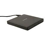 Фото External DVD±RW Drive Gembird DVD-USB-04 USB 2.0, Slim #2