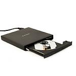 Фото External DVD±RW Drive Gembird DVD-USB-04 USB 2.0, Slim #3