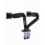 Изображение Кронштейн Gembird MA-DA2-03 для 2 LED мониторов до 35" #4 Фото Кронштейн Gembird MA-DA2-03 для 2 LED мониторов до 35" #4