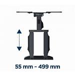 Изображение Настенное крепление Gembird WM-55ST-01 для 32 - 55” (до 32 кг) VESA 400 x 400 мм #3 Фото Настенное крепление Gembird WM-55ST-01 для 32 - 55” (до 32 кг) VESA 400 x 400 мм #3