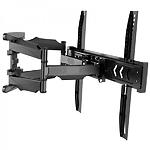 Изображение Настенное крепление Gembird WM-58ST-01 для 32 - 58” (до 37 кг) VESA 400 x 400 мм #1 Фото Настенное крепление Gembird WM-58ST-01 для 32 - 58” (до 37 кг) VESA 400 x 400 мм #1