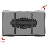 Изображение Настенное крепление Gembird WM-58ST-01 для 32 - 58” (до 37 кг) VESA 400 x 400 мм #6 Фото Настенное крепление Gembird WM-58ST-01 для 32 - 58” (до 37 кг) VESA 400 x 400 мм #6