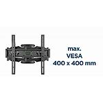 Изображение Настенное крепление Gembird WM-58ST-01 для 32 - 58” (до 37 кг) VESA 400 x 400 мм #11 Фото Настенное крепление Gembird WM-58ST-01 для 32 - 58” (до 37 кг) VESA 400 x 400 мм #11