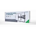 Изображение Настенное крепление Gembird WM-58ST-01 для 32 - 58” (до 37 кг) VESA 400 x 400 мм #12 Фото Настенное крепление Gembird WM-58ST-01 для 32 - 58” (до 37 кг) VESA 400 x 400 мм #12