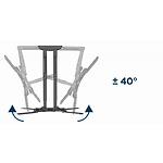 Изображение Настенное крепление Gembird WM-60ST-01 для 32 - 60” (до 37 кг) VESA 400 x 400 мм #10 Фото Настенное крепление Gembird WM-60ST-01 для 32 - 60” (до 37 кг) VESA 400 x 400 мм #10