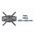 Изображение Настенное крепление Gembird WM-60ST-01 для 32 - 60” (до 37 кг) VESA 400 x 400 мм #13 Фото Настенное крепление Gembird WM-60ST-01 для 32 - 60” (до 37 кг) VESA 400 x 400 мм #13