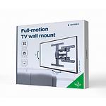 Изображение Настенное крепление Gembird WM-65ST-01 для 32 - 65” (до 37 кг) VESA 400 x 400 мм #2 Фото Настенное крепление Gembird WM-65ST-01 для 32 - 65” (до 37 кг) VESA 400 x 400 мм #2