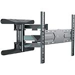 Изображение Настенное крепление Gembird WM-80ST-01 для 40 - 80” (до 50 кг) VESA 600 x 400 мм Фото Настенное крепление Gembird WM-80ST-01 для 40 - 80” (до 50 кг) VESA 600 x 400 мм