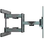 Изображение Настенное крепление Gembird WM-80ST-01 для 40 - 80” (до 50 кг) VESA 600 x 400 мм #1 Фото Настенное крепление Gembird WM-80ST-01 для 40 - 80” (до 50 кг) VESA 600 x 400 мм #1