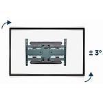 Изображение Настенное крепление Gembird WM-80STR-01 для 40 - 80” (до 50 кг) VESA 600 x 400 мм #9 Фото Настенное крепление Gembird WM-80STR-01 для 40 - 80” (до 50 кг) VESA 600 x 400 мм #9