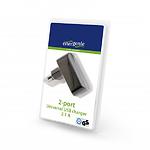 Изображение Сетевое ЗУ EnerGenie EG-U2C2A-01 Black 2*USB, 2.1А ,5V #2 Фото Сетевое ЗУ EnerGenie EG-U2C2A-01 Black 2*USB, 2.1А ,5V #2