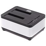 Изображение HDD Rack Agestar 3UBT8 Silver - Док-станция, USB3.0 2 слота, серебро Фото HDD Rack Agestar 3UBT8 Silver - Док-станция, USB3.0 2 слота, серебро