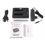 Изображение HDD Rack Agestar 3UBT8 Silver - Док-станция, USB3.0 2 слота, серебро #2 Фото HDD Rack Agestar 3UBT8 Silver - Док-станция, USB3.0 2 слота, серебро #2