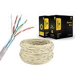 Изображение Кабель бухта Cablexpert UTP (UPC-5004E-SOL/100) CAT5e, 100 м #1 Фото Кабель бухта Cablexpert UTP (UPC-5004E-SOL/100) CAT5e, 100 м #1