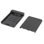 Фото HDD Rack Agestar 31UB2A18 Black - Внешний карман 2.5", USB3.1, черный #2