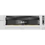 Изображение DDR-4 2шт x 16GB 3200МГц Silicon Power XPOWER Zenith RGB (SP032GXLZU320BDD) #1 Фото DDR-4 2шт x 16GB 3200МГц Silicon Power XPOWER Zenith RGB (SP032GXLZU320BDD) #1