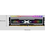 Изображение DDR-4 2шт x 16GB 3200МГц Silicon Power XPOWER Turbine RGB (SP032GXLZU320BDB) #2 Фото DDR-4 2шт x 16GB 3200МГц Silicon Power XPOWER Turbine RGB (SP032GXLZU320BDB) #2