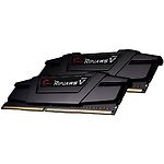 Фото DDR-4 2шт x 32GB 3600МГц G.Skill Ripjaws V Black (F4-3600C18D-64GVK)