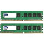 Изображение DDR-4 2шт x 8GB 2666МГц Goodram (GR2666D464L19S/16GDC) Фото DDR-4 2шт x 8GB 2666МГц Goodram (GR2666D464L19S/16GDC)
