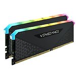 Изображение DDR-4 2шт x 8GB 3200МГц CORSAIR Vengeance RGB RS Black (CMG16GX4M2E3200C16) Фото DDR-4 2шт x 8GB 3200МГц CORSAIR Vengeance RGB RS Black (CMG16GX4M2E3200C16)