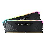 Изображение DDR-4 2шт x 8GB 3200МГц CORSAIR Vengeance RGB RS Black (CMG16GX4M2E3200C16) #2 Фото DDR-4 2шт x 8GB 3200МГц CORSAIR Vengeance RGB RS Black (CMG16GX4M2E3200C16) #2