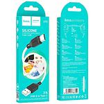 Фото Кабель HOCO X90 White (6931474788450) USB/Type-C, 1м, 3A, silicone #3