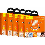 Фото Кабель HOCO X21 Plus Black-White (6931474713834) USB/Micro-USB, 2м, 2.4A, silicone #3