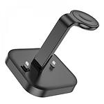 Изображение Беспроводное Wireless ЗУ HOCO CW43 Graceful 3-in-1 Black (6931474784742) Холдер,15W,кабель Lightning #2 Фото Беспроводное Wireless ЗУ HOCO CW43 Graceful 3-in-1 Black (6931474784742) Холдер,15W,кабель Lightning #2