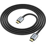 Фото Кабель HOCO US03 Black (6931474777317) 8K HDMI to HDMI v2.1, 2м #4
