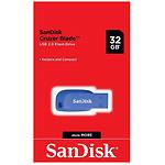 Фото USB Flash 32Gb SanDisk Cruzer Blade Electric Blue (SDCZ50C-032G-B35BE) #2