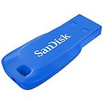 Фото USB Flash 64Gb SanDisk Cruzer Blade Electric Blue (SDCZ50C-064G-B35BE) #1