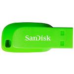 Фото USB Flash 64Gb SanDisk Cruzer Blade Green (SDCZ50C-064G-B35GE)