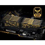 Изображение DDR-4 2шт x 8GB 3200МГц Team Vulcan TUF Gaming Yellow (TLTYD416G3200HC16CDC01) #1 Фото DDR-4 2шт x 8GB 3200МГц Team Vulcan TUF Gaming Yellow (TLTYD416G3200HC16CDC01) #1