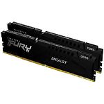 Изображение DDR-5 2шт x 32GB 4800МГц Kingston FURY Beast Black (KF548C38BBK2-64) #2 Фото DDR-5 2шт x 32GB 4800МГц Kingston FURY Beast Black (KF548C38BBK2-64) #2