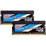 Фото SO-DIMM 2x16GB DDR4 3200МГц G.Skill Ripjaws (F4-3200C22D-32GRS)