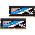 Фото SO-DIMM 2x16GB DDR4 3200МГц G.Skill Ripjaws (F4-3200C22D-32GRS)