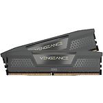 Фото DDR-5 2шт x 32GB 6000МГц Corsair Vengeance Cool Grey (CMK64GX5M2B6000Z40)